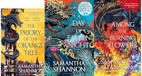 The Burning Kingdoms Series 3 Books Set – The Jasmine Throne, The